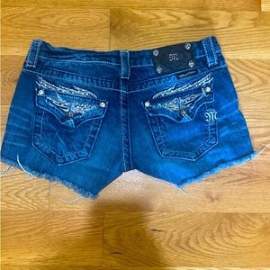 Miss Me Angel Shorts 26”SOLD